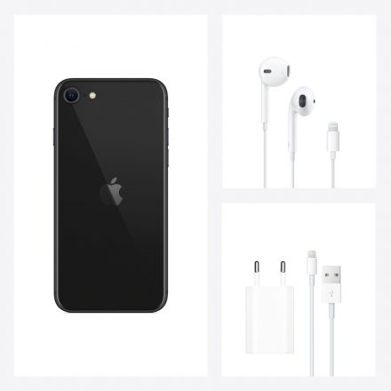 Apple iPhone SE Gen.2 64 ГБ Black MX9R2 б/у - Фото 6