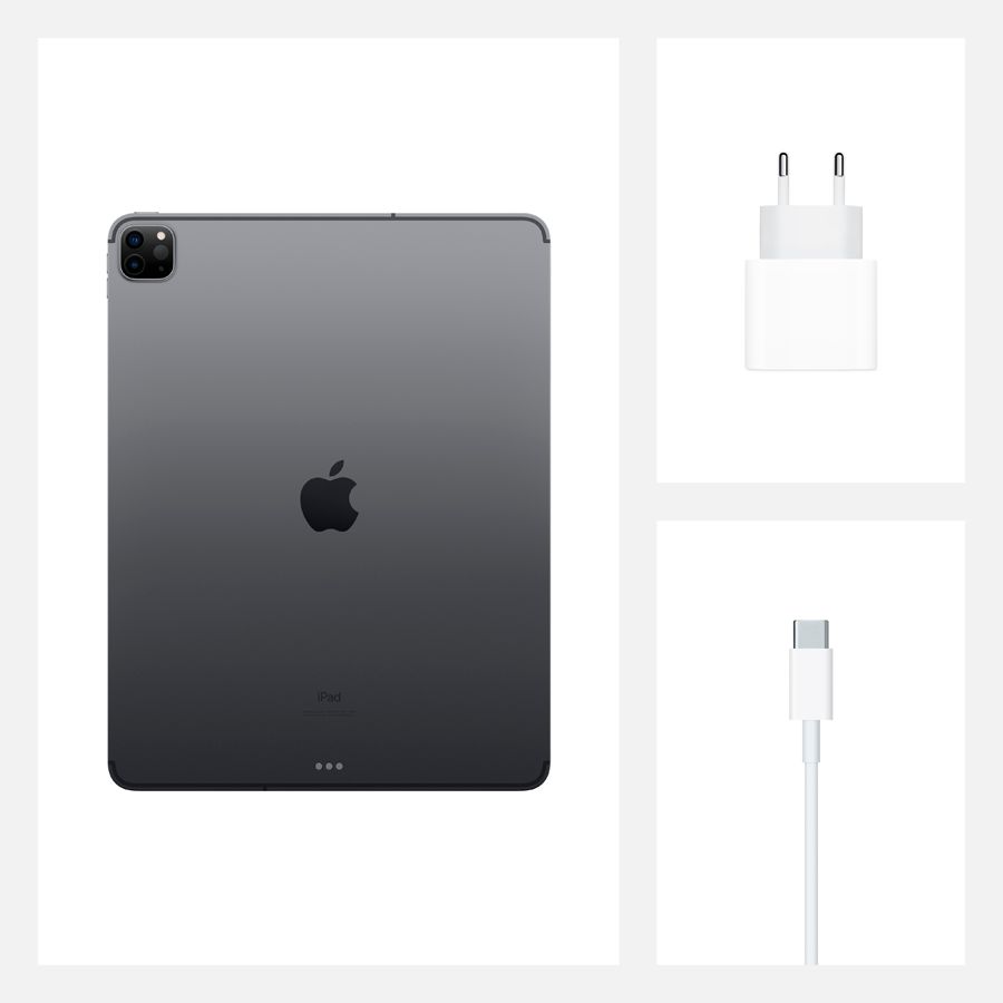 iPad Pro 12.9 (4th Gen), 256 ГБ, Wi-Fi+4G, Серый космос MXF52 б/у - Фото 10