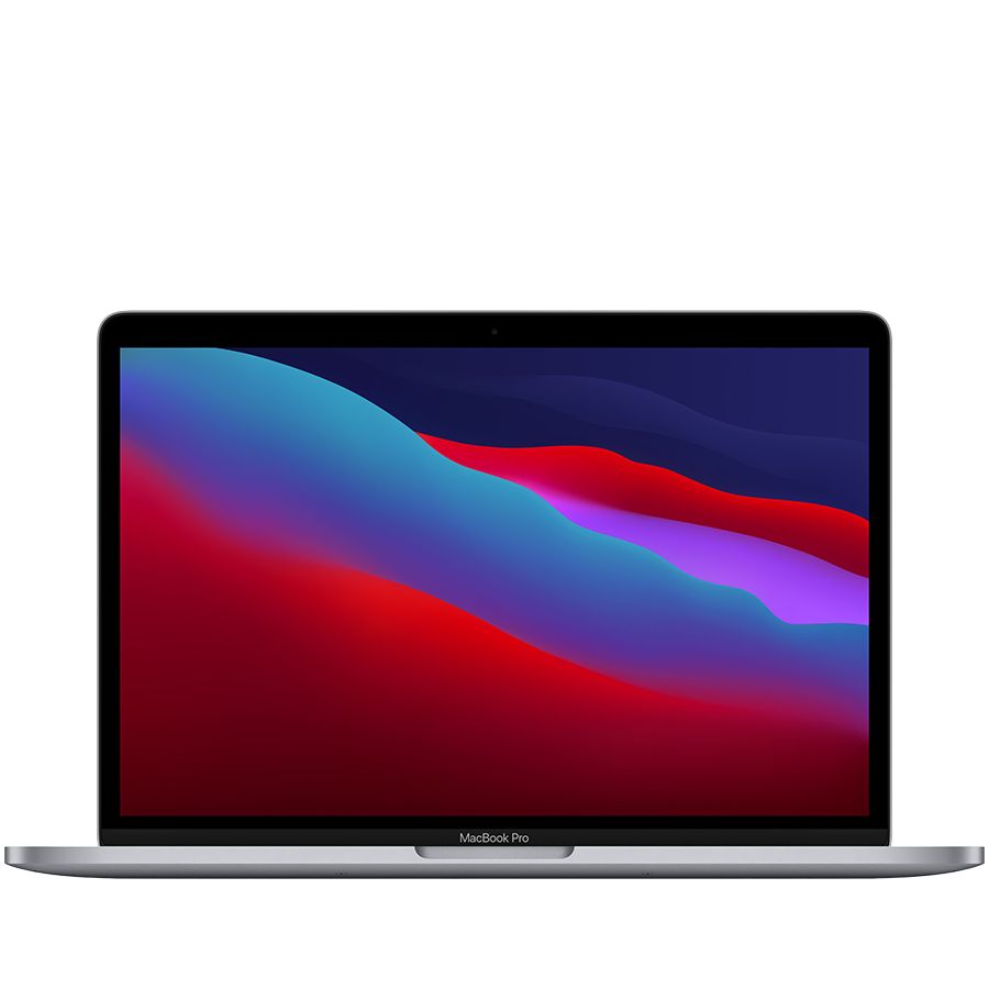 MacBook Pro 13" с Touch Bar Apple M1 (8C CPU/8C GPU), 8 ГБ, 256 ГБ, Серый космос MYD82 б/у - Фото 0