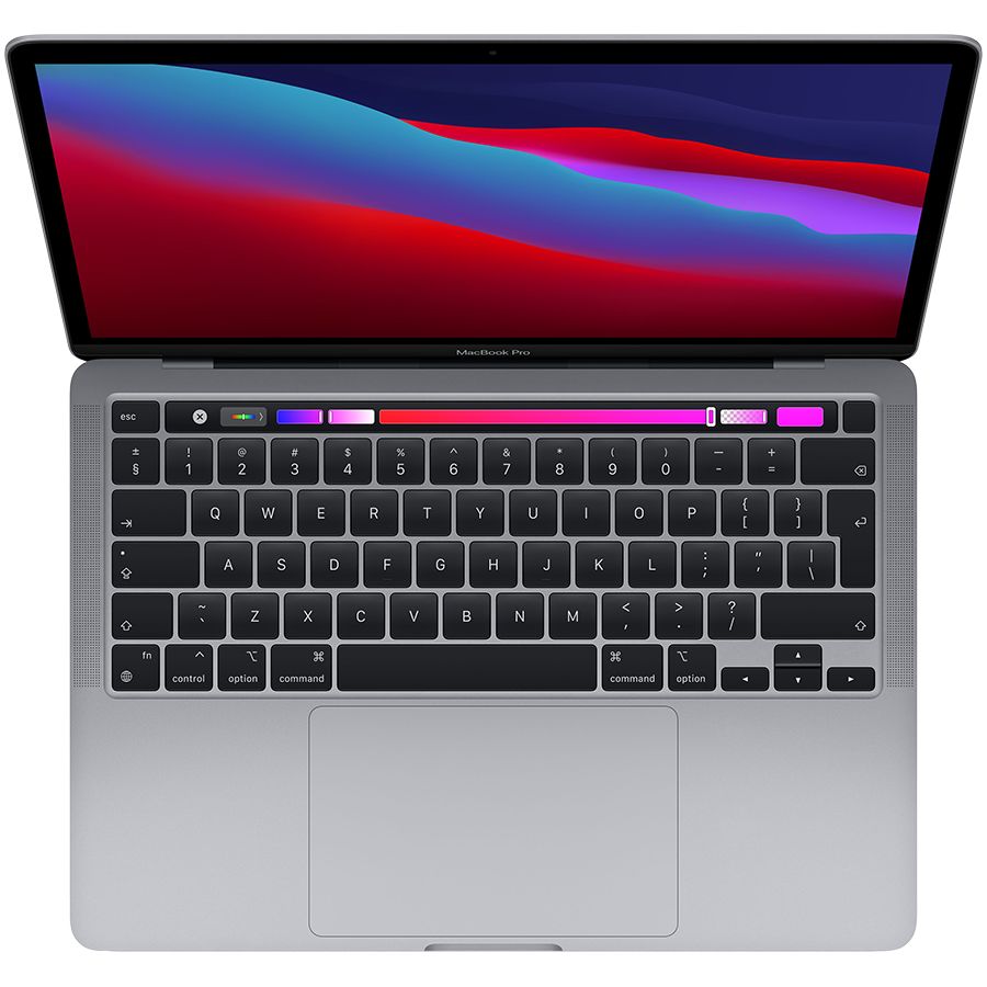 MacBook Pro 13" с Touch Bar Apple M1 (8C CPU/8C GPU), 8 ГБ, 256 ГБ, Серый космос MYD82 б/у - Фото 1