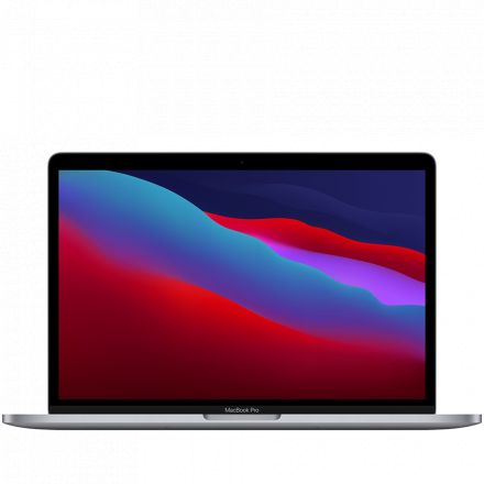 MacBook Pro 13" с Touch Bar Apple M1 (8C CPU/8C GPU), 8 ГБ, 256 ГБ, Серый космос MYD82 б/у - Фото 0