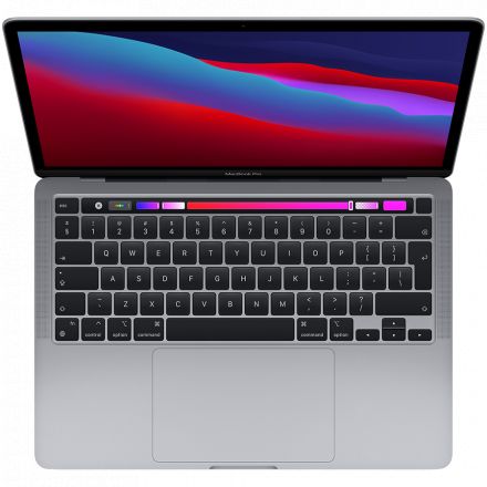 MacBook Pro 13" с Touch Bar Apple M1 (8C CPU/8C GPU), 8 ГБ, 256 ГБ, Серый космос MYD82 б/у - Фото 1