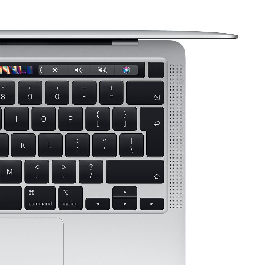 MacBook Pro 13" с Touch Bar Apple M1 (8C CPU/8C GPU), 8 ГБ, 256 ГБ, Серебристый MYDA2 б/у - Фото 2