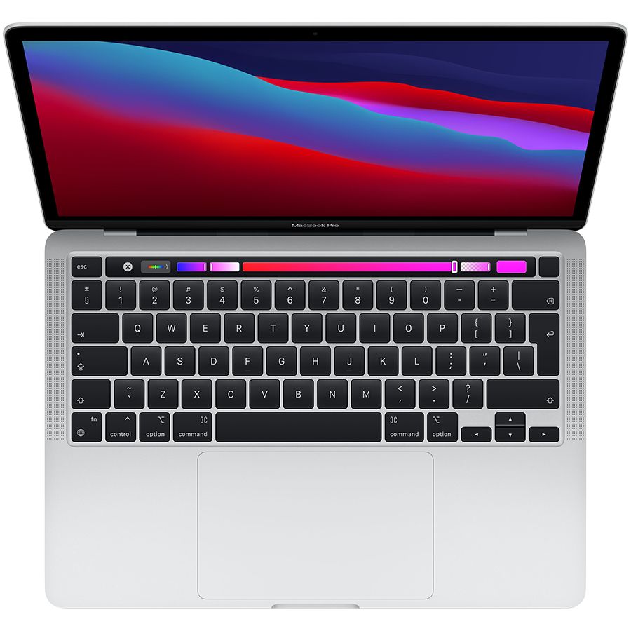 MacBook Pro 13" с Touch Bar Apple M1 (8C CPU/8C GPU), 8 ГБ, 512 ГБ, Серебристый MYDC2 б/у - Фото 1