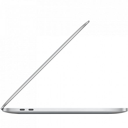 MacBook Pro 13" с Touch Bar Apple M1 (8C CPU/8C GPU), 8 ГБ, 512 ГБ, Серебристый MYDC2 б/у - Фото 3