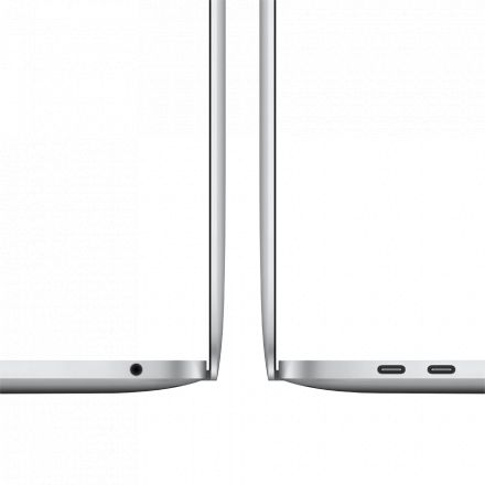 MacBook Pro 13" с Touch Bar Apple M1 (8C CPU/8C GPU), 8 ГБ, 512 ГБ, Серебристый MYDC2 б/у - Фото 4