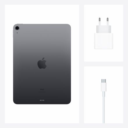 iPad Air 4, 64 ГБ, Wi-Fi, Серый космос MYFM2 б/у - Фото 4