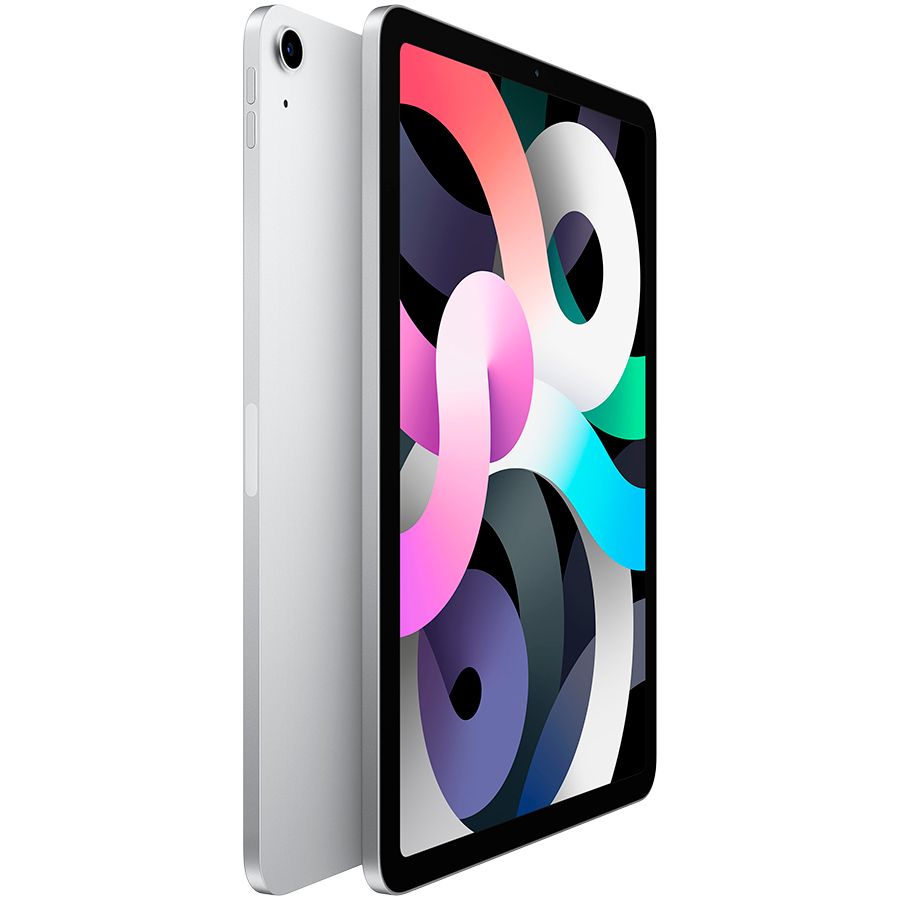 iPad Air 4, 64 ГБ, Wi-Fi, Серебристый MYFN2 б/у - Фото 1