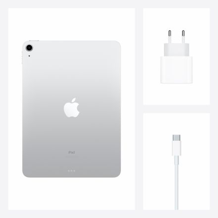 iPad Air 4, 64 ГБ, Wi-Fi, Серебристый MYFN2 б/у - Фото 4
