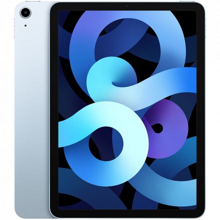 iPad Air 4, 64 ГБ, Wi-Fi, Небесно-голубой MYFQ2 б/у - Фото 0