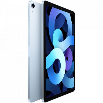 iPad Air 4, 64 ГБ, Wi-Fi, Небесно-голубой MYFQ2 б/у - Фото 1