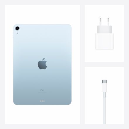 iPad Air 4, 64 ГБ, Wi-Fi, Небесно-голубой MYFQ2 б/у - Фото 4
