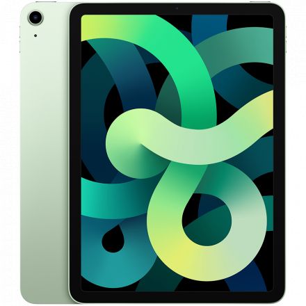iPad Air 4, 64 ГБ, Wi-Fi, Зелёный MYFR2 б/у - Фото 0