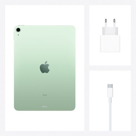 iPad Air 4, 64 ГБ, Wi-Fi, Зелёный MYFR2 б/у - Фото 3