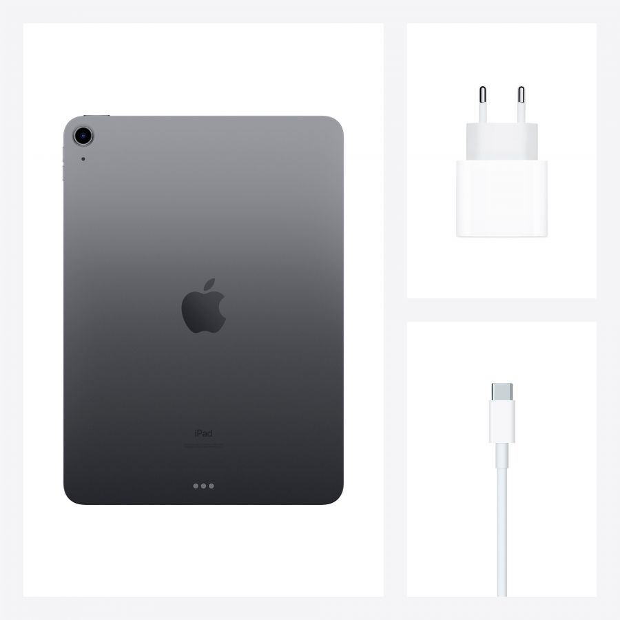 iPad Air 4, 256 ГБ, Wi-Fi, Серый космос MYFT2 б/у - Фото 4