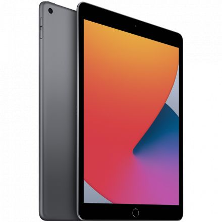 iPad 10.2 (8 Gen), 32 ГБ, Wi-Fi, Серый космос MYL92 б/у - Фото 1