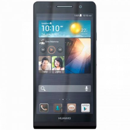 Huawei P6 16 ГБ Чёрный б/у - Фото 0
