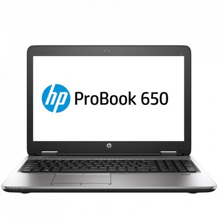 ProBook 650 G2 15"  Intel Core i5 Mobile Processor 6300U, 8 GB, 500 GB, Gray