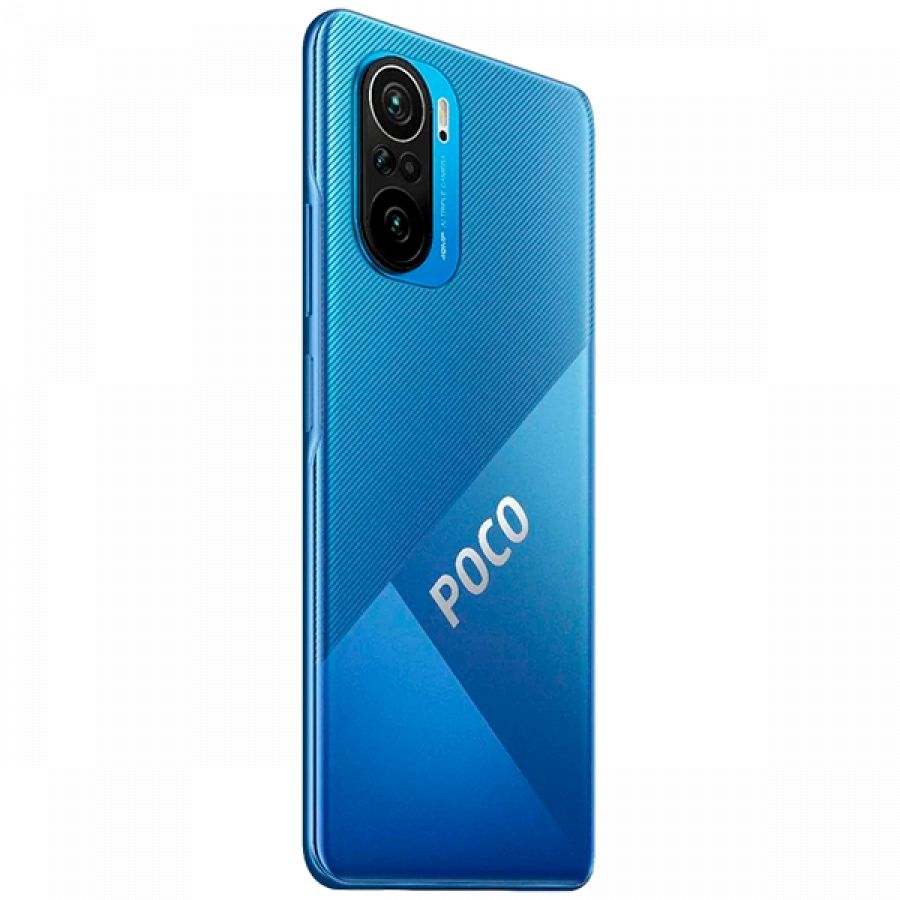 Xiaomi Poco F3 128 ГБ Глубокий синий б/у - Фото 4