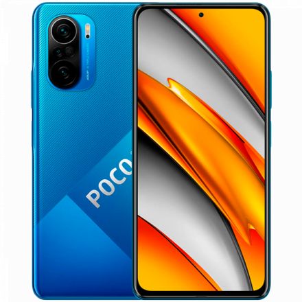 Xiaomi Poco F3 128 ГБ Глубокий синий б/у - Фото 0
