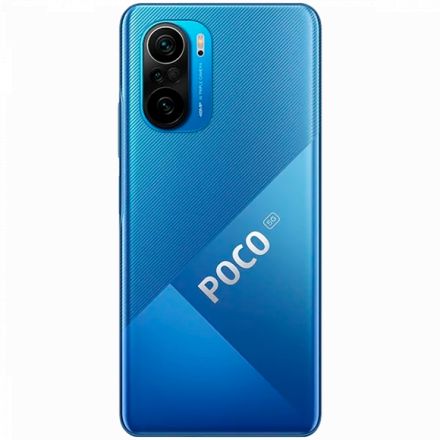 Xiaomi Poco F3 128 ГБ Глубокий синий б/у - Фото 2