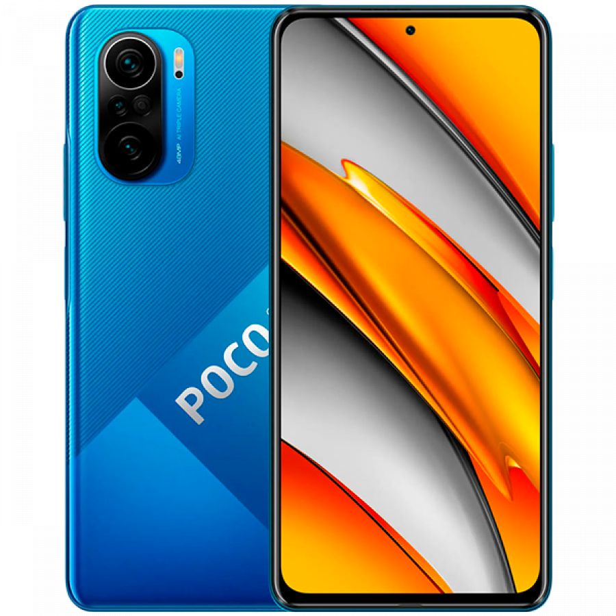 

Xiaomi Poco F3 256 ГБ Глубокий синий
