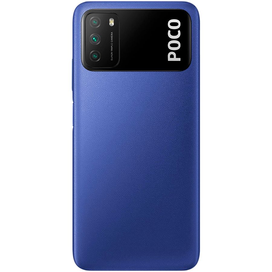 Xiaomi Poco M3 128 ГБ Cool Blue б/у - Фото 2