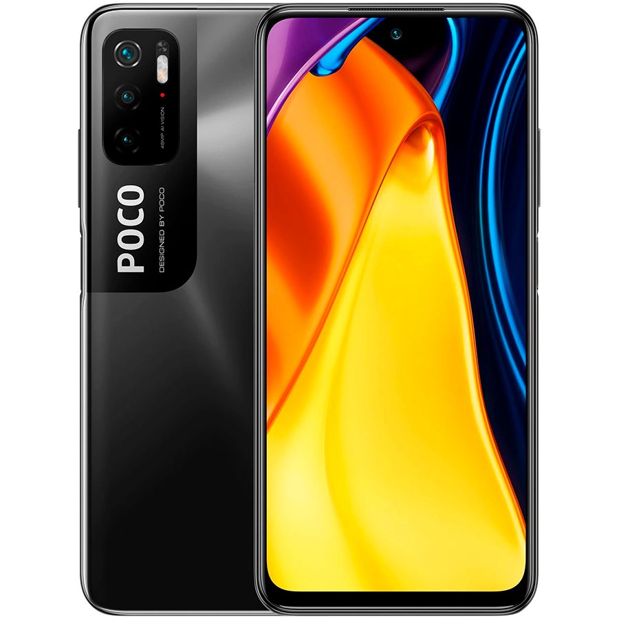 

Xiaomi Poco M3 Pro 128 ГБ Power Black