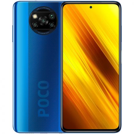 Xiaomi Poco X3 64 GB Cobalt Blue