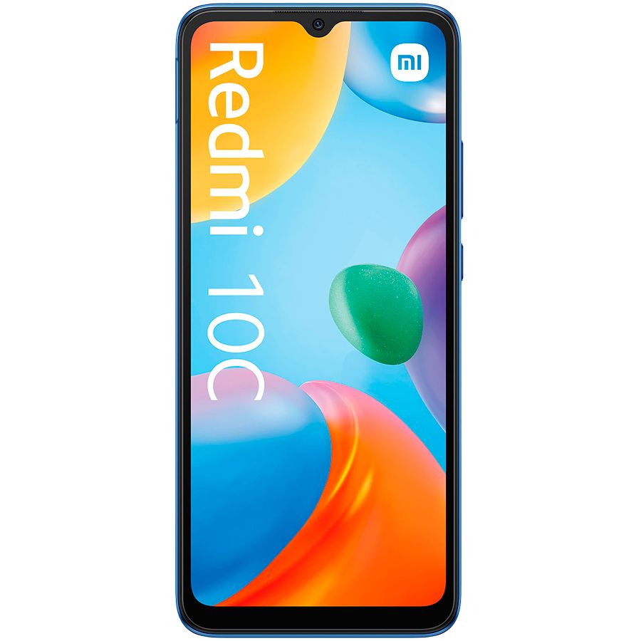 Xiaomi Redmi 10C 128 ГБ Глубокий синий б/у - Фото 1