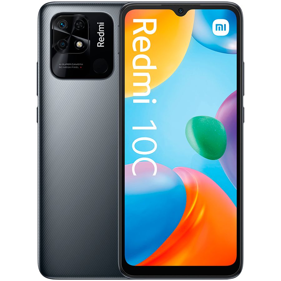 

Xiaomi Redmi 10C 128 GB Graphite Grey