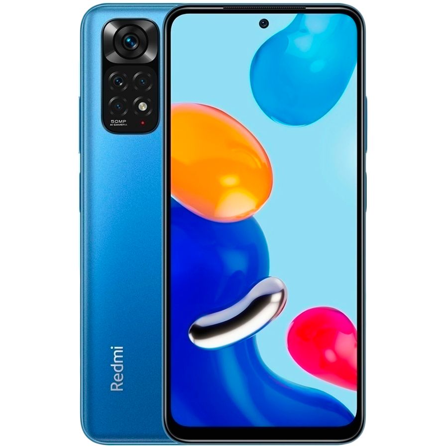 

Xiaomi Redmi Note 11 64 GB Twilight Blue