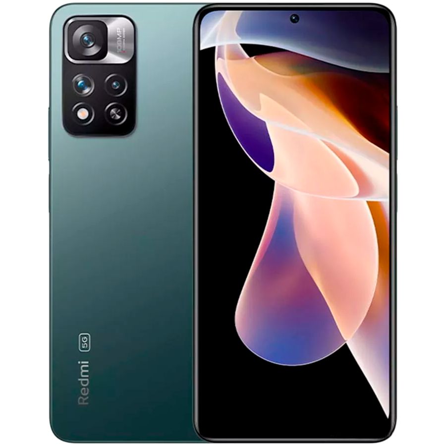 

Xiaomi Redmi Note 11 Pro Plus 5G 128 GB Forest Green