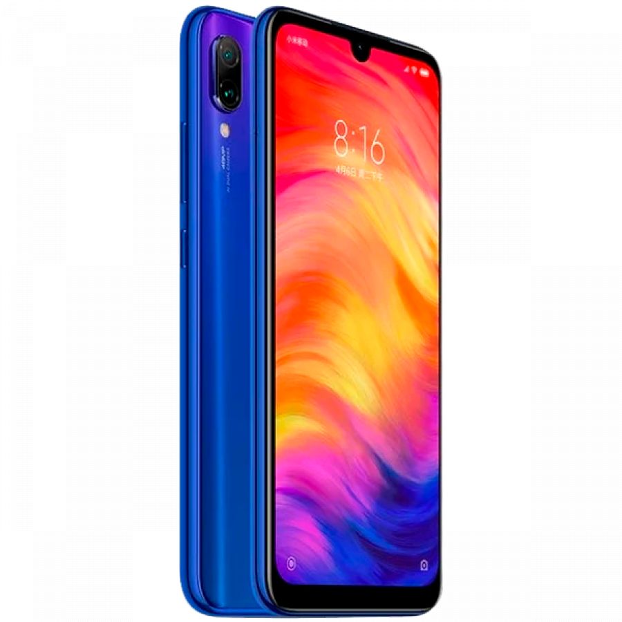 

Xiaomi Redmi Note 7 64 GB Neptune Blue
