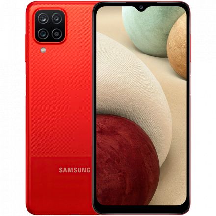 Samsung Galaxy A12 64 GB Red