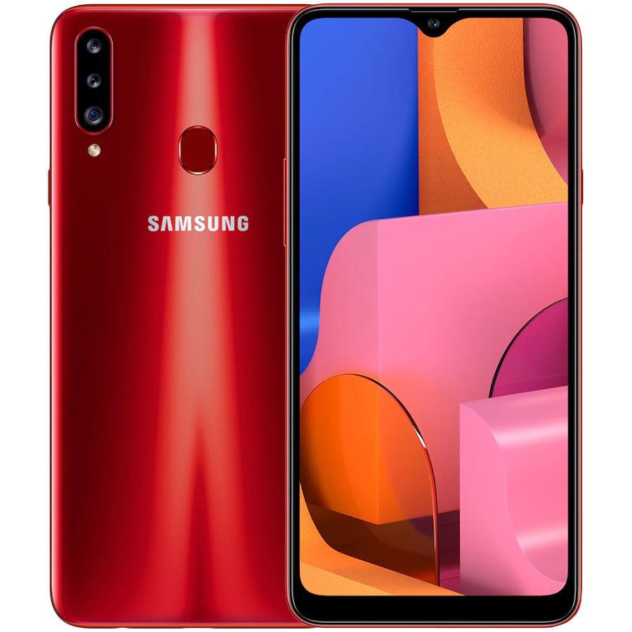 Samsung Galaxy A20s 32 ГБ Красный SM-A207FZRDSEK б/у - Фото 0