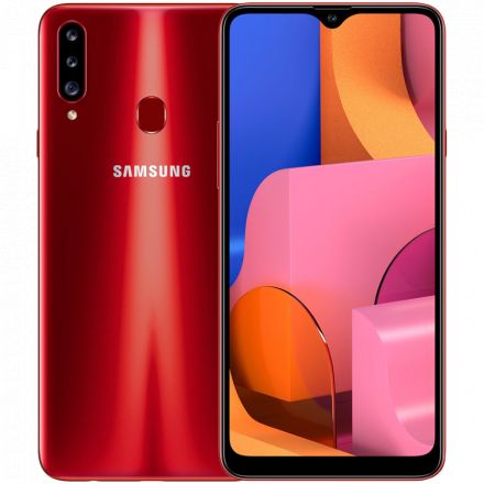 Samsung Galaxy A20s 32 GB Red