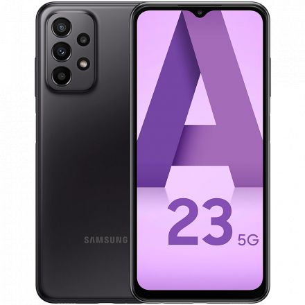 Samsung Galaxy A23 128 ГБ Чёрный SM-A235FZKKSEK б/у - Фото 0