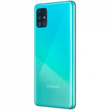 Samsung Galaxy A51 128 ГБ Синий SM-A515FZBWSEK б/у - Фото 1