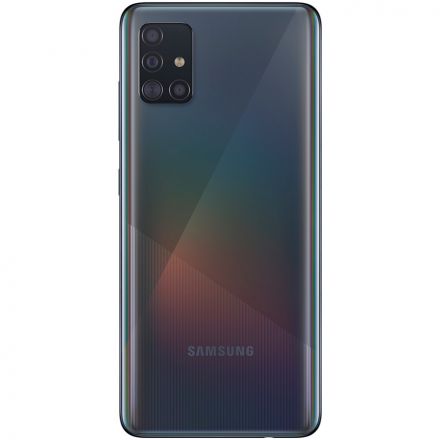 Samsung Galaxy A51 64 ГБ Чёрный SM-A515FZKUSEK б/у - Фото 1