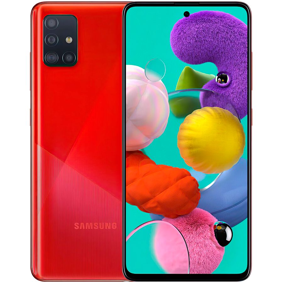 Samsung Galaxy A51 64 ГБ Red SM-A515FZRUSEK б/у - Фото 0