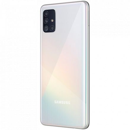 Samsung Galaxy A51 128 ГБ Белый SM-A515FZWWSEK б/у - Фото 1