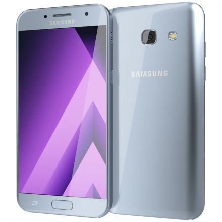 Samsung Galaxy A5 2017 32 ГБ Синий SM-A520FZBDSEK б/у - Фото 0
