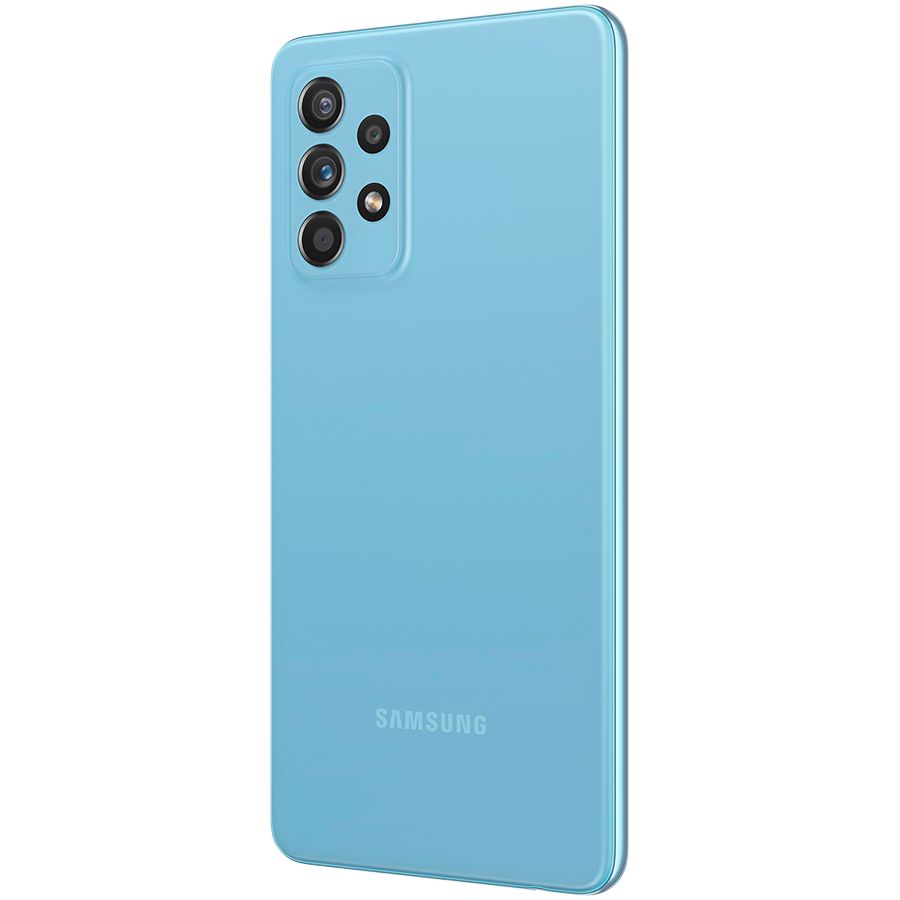 Samsung Galaxy A52 128 ГБ Синий SM-A525FZBDSEK б/у - Фото 1