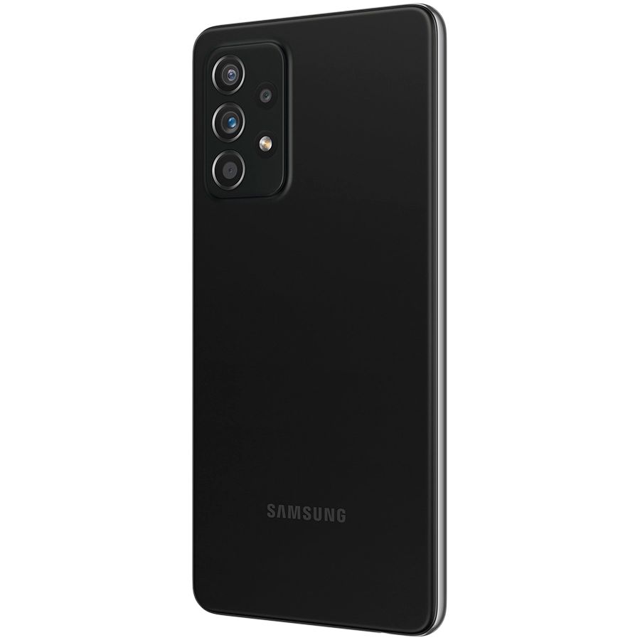 Samsung Galaxy A52 128 ГБ Чёрный SM-A525FZKDSEK б/у - Фото 1