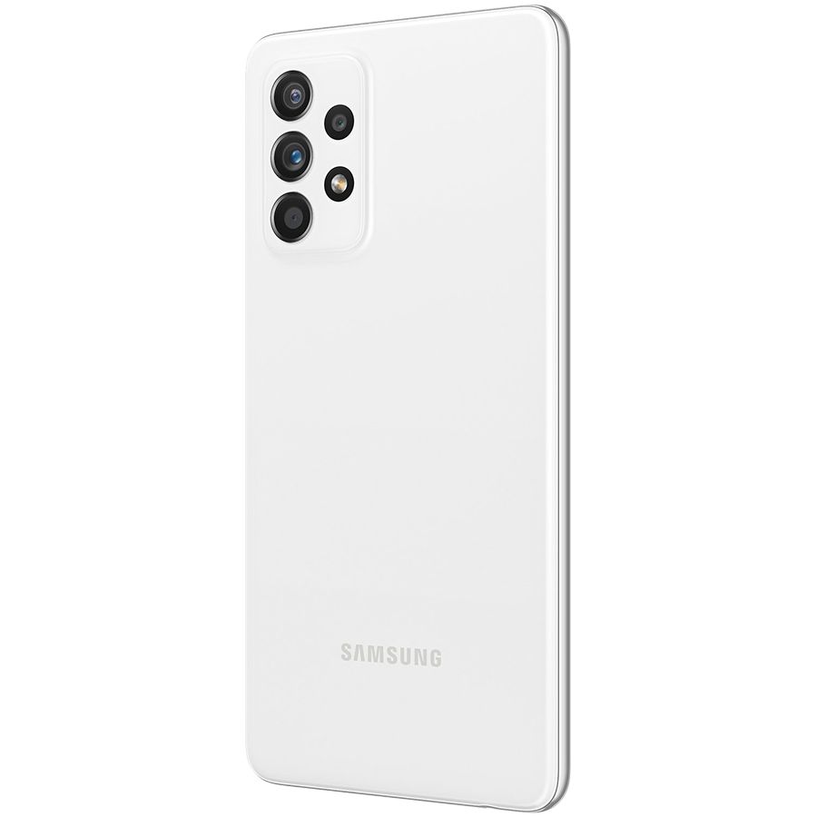 Samsung Galaxy A52 128 ГБ Белый SM-A525FZWDSEK б/у - Фото 1