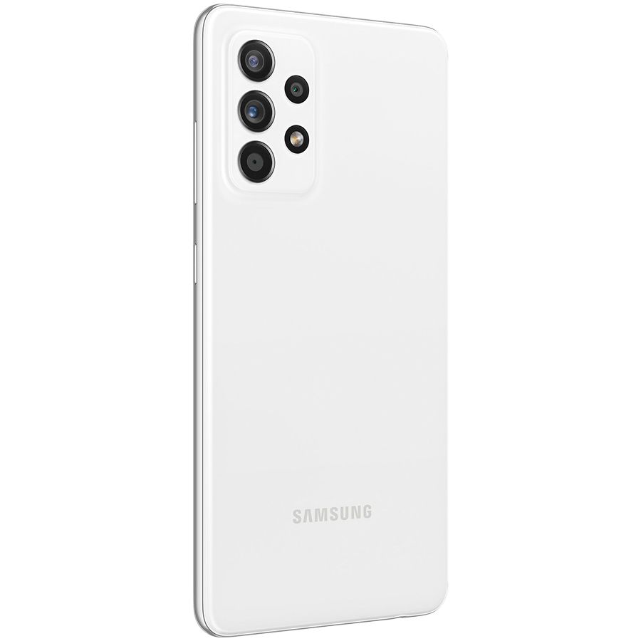 Samsung Galaxy A52 128 ГБ Белый SM-A525FZWDSEK б/у - Фото 3