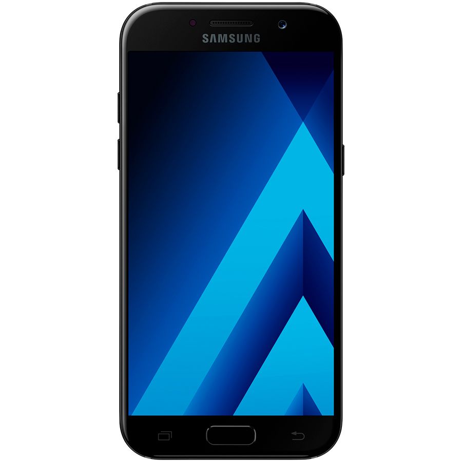 Samsung Galaxy A8 2018 32 ГБ Чёрный SM-A530FZKDSEK б/у - Фото 0