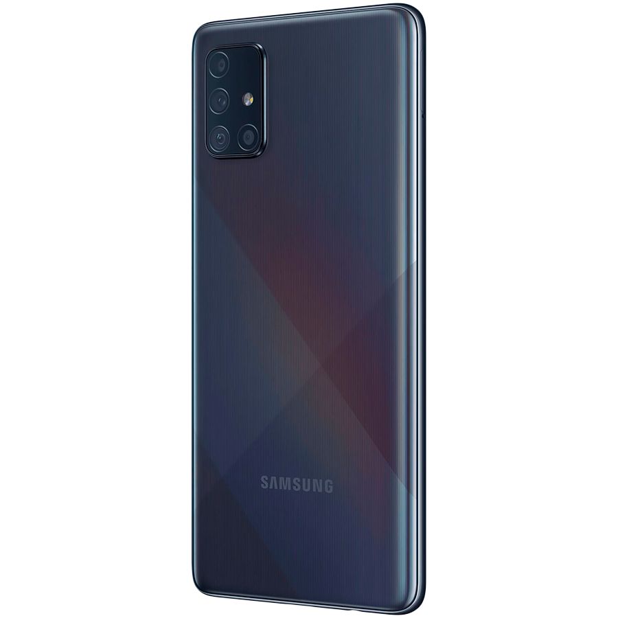 Samsung Galaxy A71 128 ГБ Чёрный SM-A715FZKUSEK б/у - Фото 1