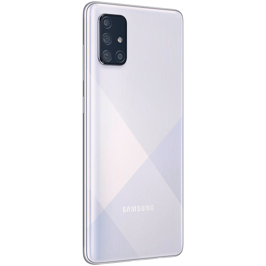 Samsung Galaxy A71 128 ГБ Серебристый SM-A715FZSUSEK б/у - Фото 3